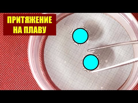 Видео: Притяжение на плаву