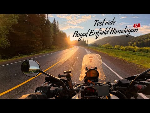 Видео: Royal Enfield Himalayan | Прикаточка 2.0