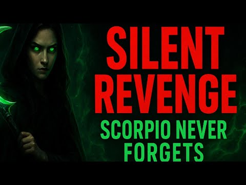 Видео: 7 жутких способов, которыми СКОРПИОН ♏ мстит, не говоря ни слова 😈🦂