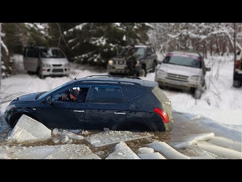 Видео: Зимние приключения Мурано,или как не утонуть!