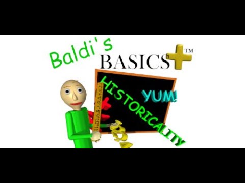 Видео: Baldi's Basics Plus V0.3.8 - Полное прохождение, на русском языке, без смертей