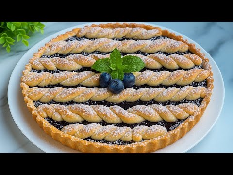 Видео: Новогодний пирог!!Очаровывает с первого взгляда!!!