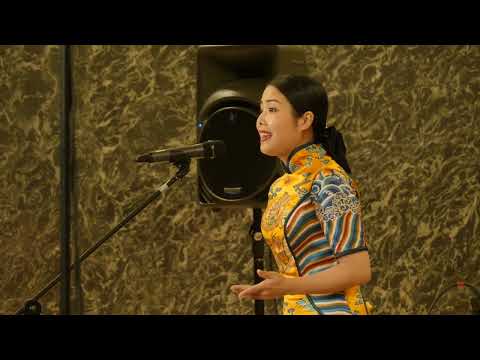 Видео: Китайская народная песня «Ин Шаньхун» («Алые    цветы»)