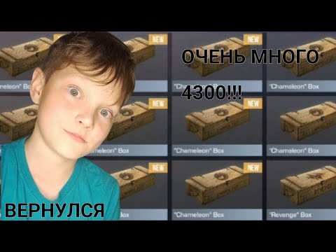 Видео: Я КУПИЛ 43 BOX И ОТКРЫЛ!!! #стендофф2 