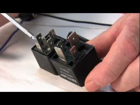 Видео: Подключение электровентилятора с использованием комплекта реле вентилятора