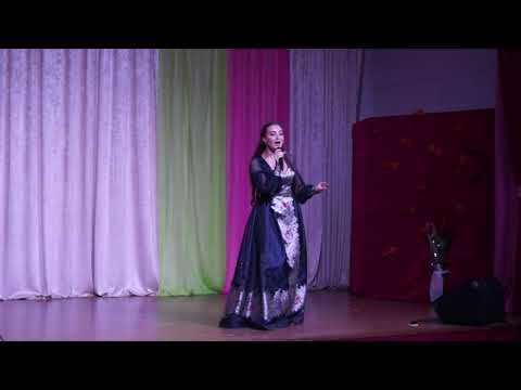 Видео: Марта Серебрякова. Отрывок из концерта в Талдоме. 13.10.2018 г.