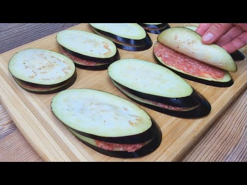 Видео: Уже устала повторять! Это самые вкусные баклажаны, которые я когда-либо ела! Простой рецепт закуски.