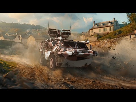 Видео: Armored Warfare :  Проект Фича