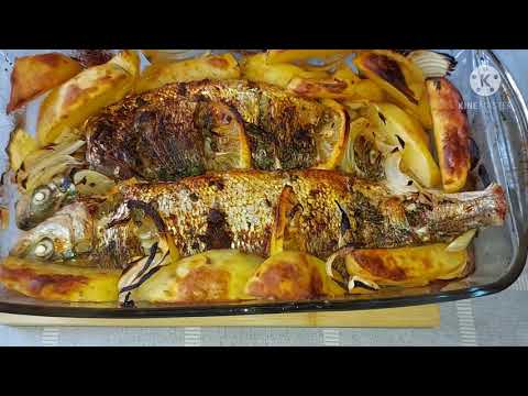 Видео: Սիգ ձուկը ջեռոցում,сиг в духовке👌👌👌