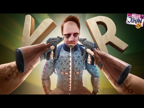 Видео: Неравная битва ( BONELAB VR )