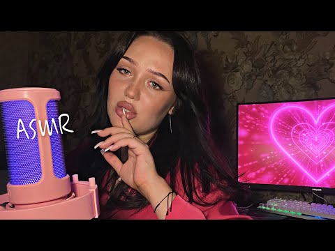 Видео: АСМР мой макияж 🎀 / asmr 🫦💗