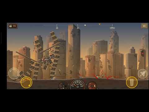 Видео: Половина пути до новой машины. Earn to Die 2 