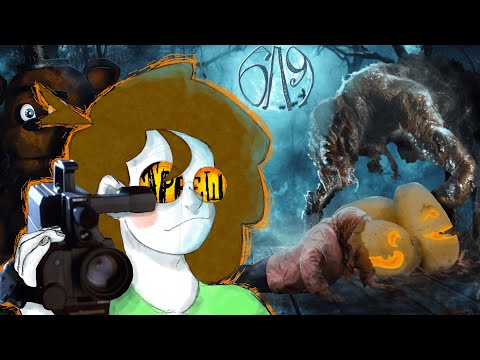 Видео: Шизовые хорроры о которых ты не знал! | Не "топ 5" трешовой жути