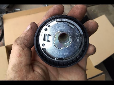 Видео: Ролик ГРМ INA 530 0332 10 на 16V взамен Marel