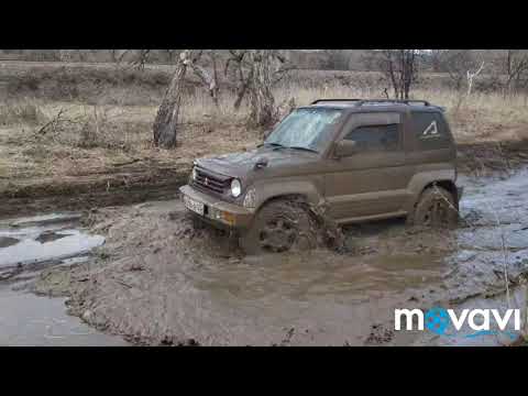 Видео: Pajero Junior покатушки