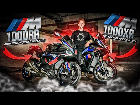 Видео: Обзор M1000XR и M1000RR