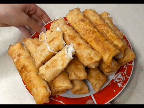 Видео: Бързи банички | Цигарени бюреци с кашкавал