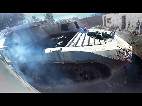Видео: Невозможное оживление мертвой БМП / Всё идет не по плану