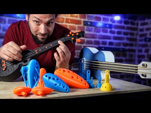 Видео: Оркестр 3D-печати