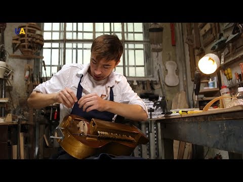 Видео: Львовские колесные лиры от Гордия Старуха | Мастер дела