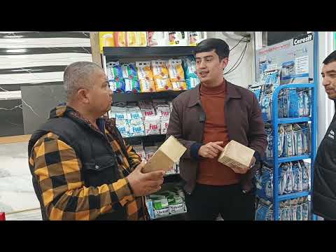 Видео: Самаркандда кафель ва эрон гиштлари нархлари.