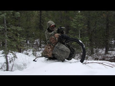 Видео: Снег, ПиКонь, и пистолет.