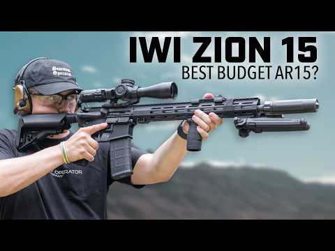 Видео: IWI Zion-15 — лучшая винтовка для новичков стоимостью менее 1000 долларов?