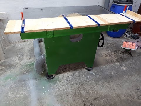 Видео: Изготовление каретки для циркулярной пилы | Каретка для продольного распила