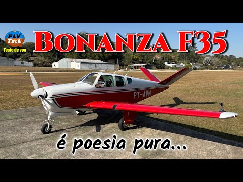 Видео: Bonanza F35 — ЭТО ЧИСТАЯ ПОЭЗИЯ... — Летные испытания