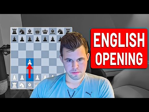 Видео: Магнус побеждает с помощью английского дебюта!