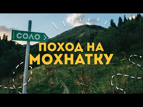 Видео: Гора Мохнатка! Легкий поход с красивой панорамой Алматы // Sony A7IV