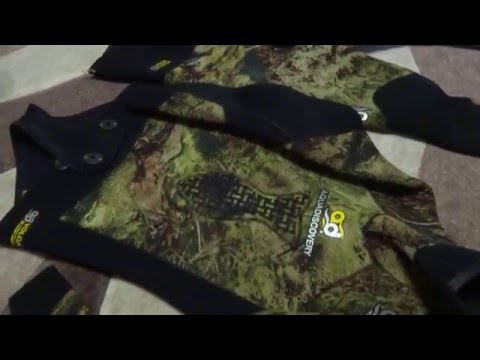 Видео: Костюм АкваДискавери Волга camo 3D КОСЯК НА КОСЯКЕ