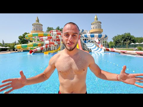 Видео: ИЗНЕНАДАХ ПРИЯТЕЛИТЕ МИ С АКВАПАРК
