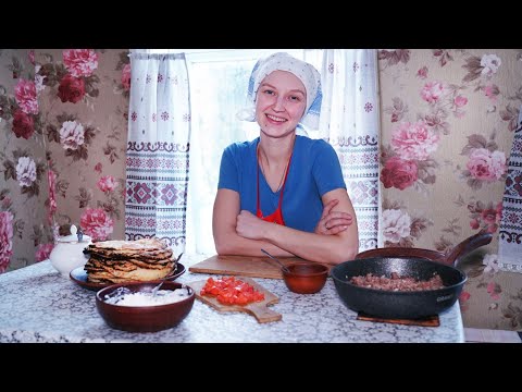 Видео: ЖИЗНЬ В УРАЛЬСКОЙ ДЕРЕВНЕ | УПРАВА | СМОЛЕНИЕ ЛЫЖ И ВКУСНЫЕ БЛИНЧИКИ ИЗ ПЕЧИ