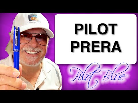 Видео: Распаковка и обзор перьевой ручки Pilot Prera ​​2022 года