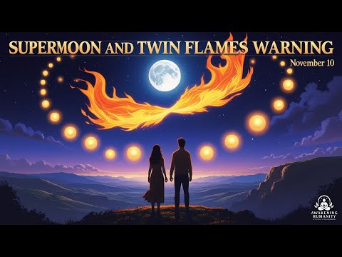 Видео: ПРЕДУПРЕЖДЕНИЕ БЛИЗНЕЦОВЫХ ПЛАМЕН: ГРАНДИОЗНЫЕ ПЕРЕМЕНЫ — 9 шокирующе мощных чудес произойдут 10–...