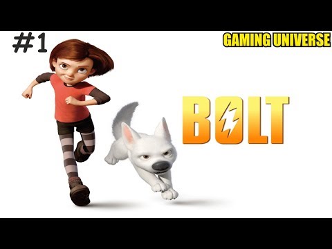 Видео: "Вольт | Bolt" Прохождение серия 1