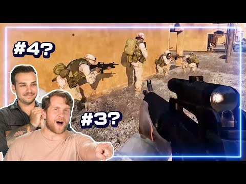 Видео: СПЕЦНАЗ составляет рейтинг Самых Реалистичных Шутеров | Рейтинг Профи