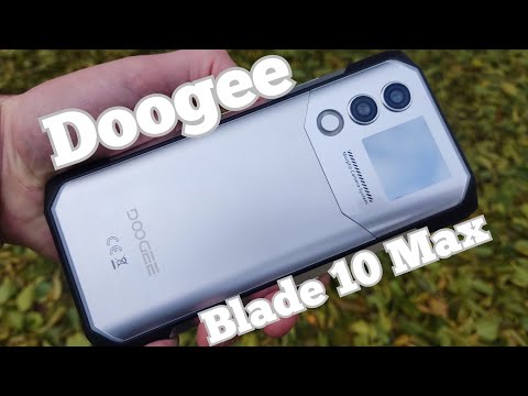 Видео: Красавчик Doogee Blade 10 Max,
