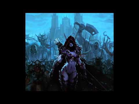 Видео: Сильвана Ветрокрылая диалоги, Русская озвучка / Russian voice Sylvanas Windrunner