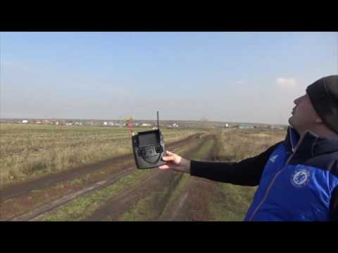 Видео: Hubsan h501s Перепрошивка аппаратуры. Установка аккумулятора вместо батареек.