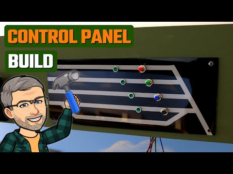 Видео: Простая панель управления для макета вашей железной дороги