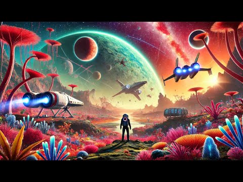 Видео: No Man's Sky космические приключения