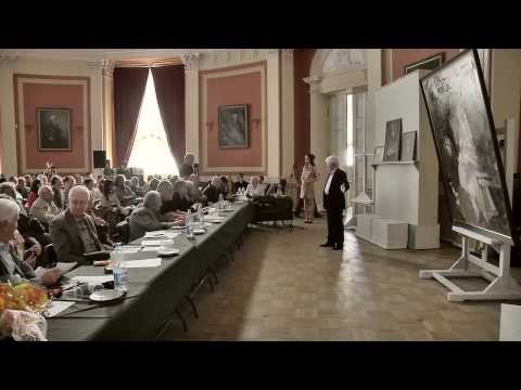Видео: Защита дипломов в институте им. И.Е. Репина. 2013. Второй день