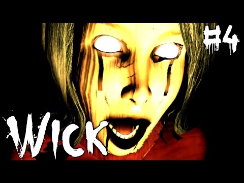 Видео: НАКИДАЛ КИРПИЧЕЙ 18+ ➤ Wick, Хоррор Прохождение #4