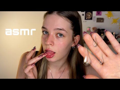 Видео: АСМР но ТЫ БУДЕШЬ МОКРЫЙ после СПИТ ПЕЙТИНГАᯓ₊˚✧(извини)