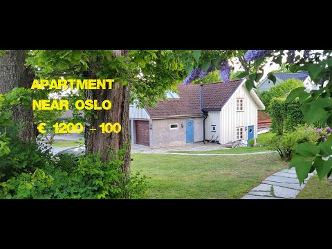 Видео: Наконец получили постоянное жилье в Норвегии. Permanent accommodation in Norway. At last! :)