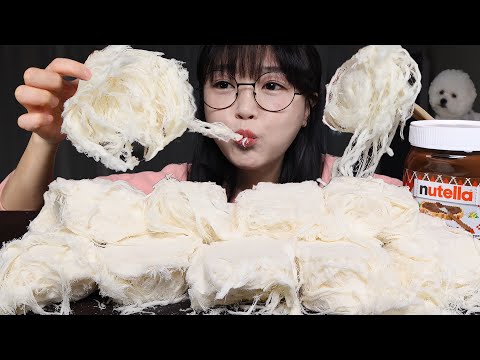 Видео: Турецкая сладкая вата (Пишмание) Mukbang ASMR