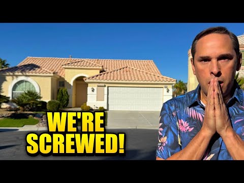 Видео: Дома в Лас-Вегасе на продажу — нам конец!