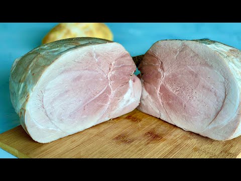 Видео: Домашняя ИТАЛЬЯНСКАЯ ВЕТЧИНА 😋 Как приготовить прошутто котто